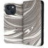 Grey Marble iPhone 14 Folio Case
