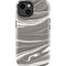 Grey Marble iPhone 14 Plus Impact Case