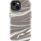 Grey Marble iPhone 15 Plus Impact Case