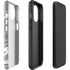 Grey Marble iPhone 14 Plus Impact Case