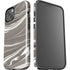 Grey Marble iPhone 14 Plus Impact Case