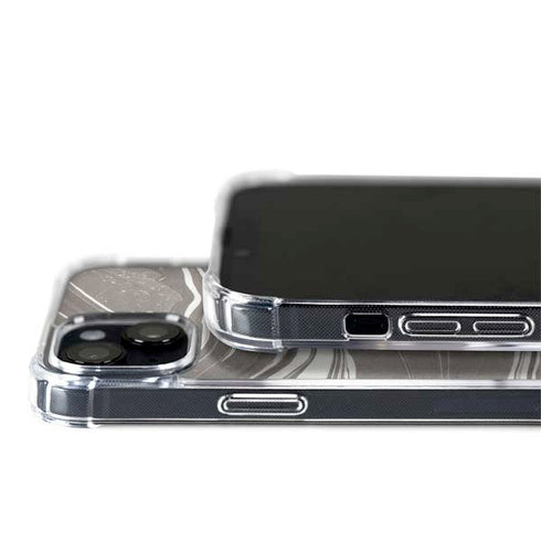 Grey Marble iPhone 15 MagSafe Case