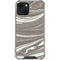 Grey Marble iPhone 14 Plus Clear Case