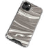 Grey Marble iPhone 14 Plus Clear Case