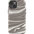 Grey Marble iPhone 15 Impact Case