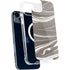 Grey Marble iPhone 15 Plus MagSafe Case