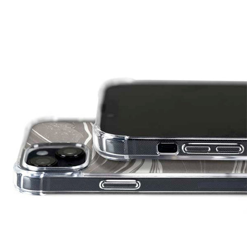 Grey Marble iPhone 15 Plus MagSafe Case