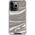 Grey Marble iPhone 15 Pro Clear Case