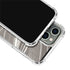 Grey Marble iPhone 15 Pro Clear Case
