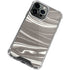 Grey Marble iPhone 15 Pro Clear Case