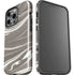 Grey Marble iPhone 14 Pro Impact Case