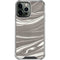 Grey Marble iPhone 14 Pro Max Clear Case