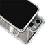 Grey Marble iPhone 15 Pro Max Clear Case