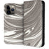 Grey Marble iPhone 14 Pro Max Folio Case