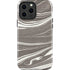 Grey Marble iPhone 14 Pro Max Impact Case