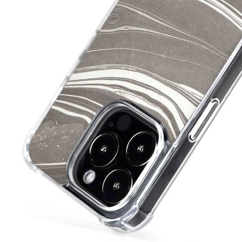 Grey Marble iPhone 14 Pro Max MagSafe Case