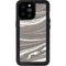 Grey Marble iPhone 14 Pro Max Waterproof Case