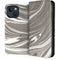 Grey Marble iPhone 15 Plus Folio Case