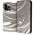 Grey Marble iPhone 15 Pro Max Folio Case