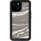 Grey Marble iPhone 15 Waterproof Case