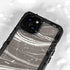 Grey Marble iPhone 15 Waterproof Case