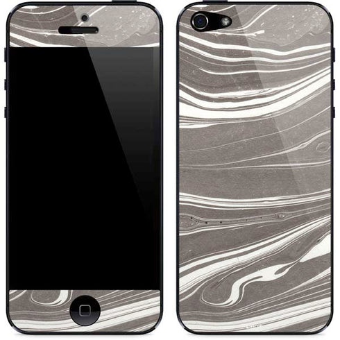 Grey Marble iPhone 5/5s/5SE Skin
