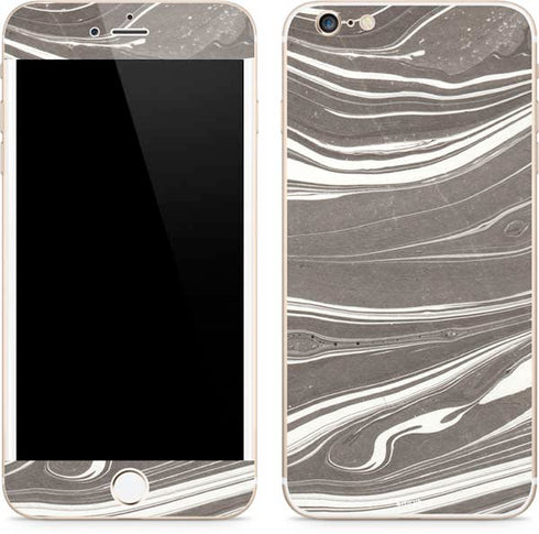 Grey Marble iPhone 6/6s Plus Skin