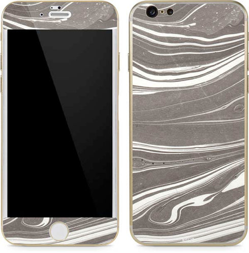 Grey Marble iPhone 6/6s Skin