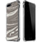 Grey Marble iPhone 7/8 Plus Clear Case