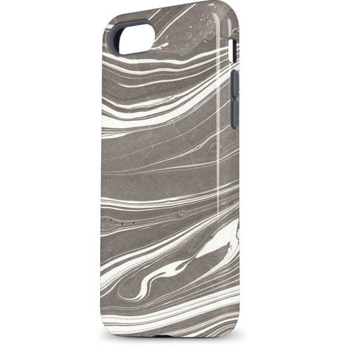 Grey Marble iPhone 7 Pro Case