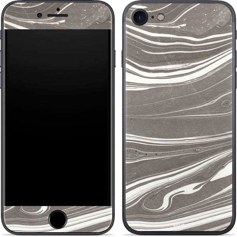 Grey Marble iPhone 7 Skin