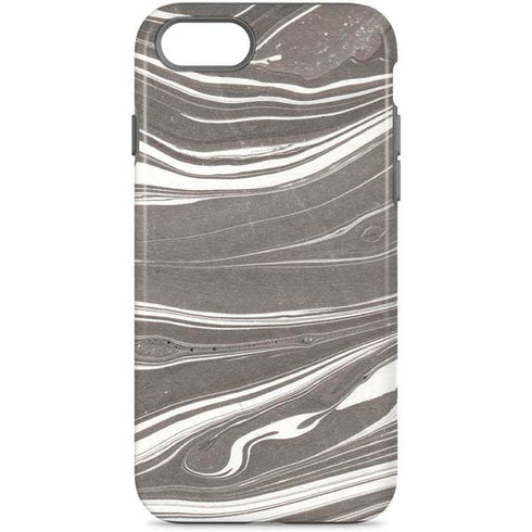 Grey Marble iPhone 8 Pro Case