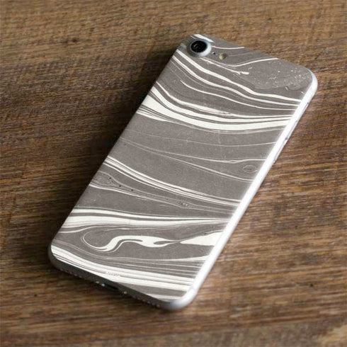 Grey Marble iPhone 8 Skin
