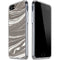 Grey Marble iPhone SE (2nd & 3rd Gen) Clear Case