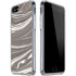 Grey Marble iPhone SE (2nd & 3rd Gen) Clear Case