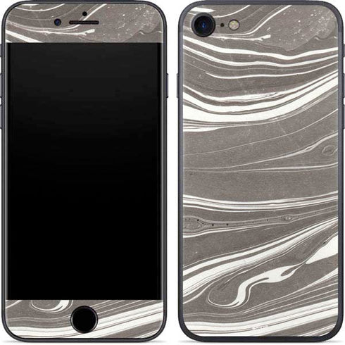 Grey Marble iPhone SE (2nd & 3rd Gen) Skin