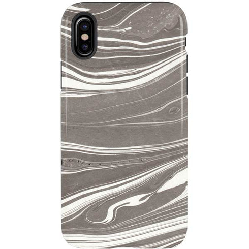 Grey Marble iPhone X Pro Case
