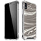 Grey Marble iPhone XR Clear Case