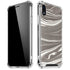 Grey Marble iPhone XR Clear Case