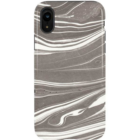 Grey Marble iPhone XR Pro Case