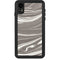 Grey Marble iPhone XR Waterproof Case