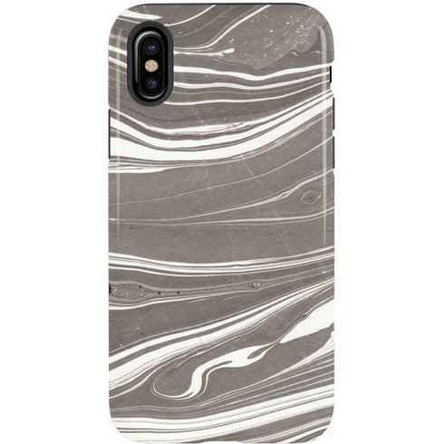 Grey Marble iPhone XS Pro Case