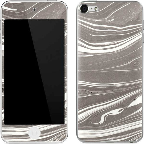 Grey Marble Apple iPod Skin