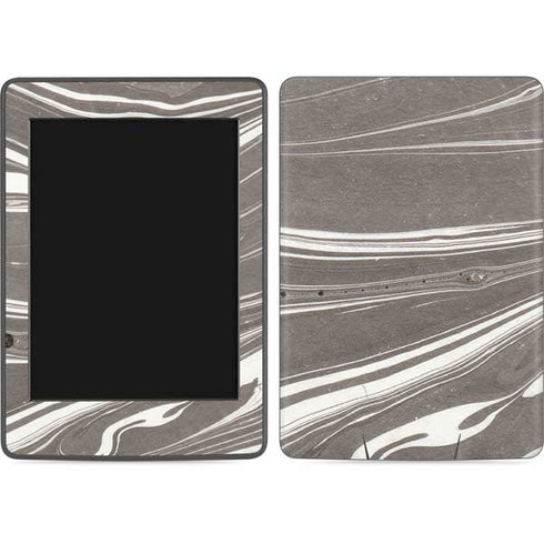 Grey Marble Amazon Kindle Skin