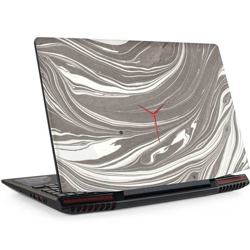 Grey Marble Legion Y720 Skin