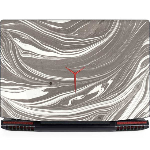 Grey Marble Legion Y720 Skin