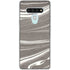 Grey Marble LG Stylo 6 Clear Case