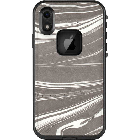 Grey Marble LifeProof Fre iPhone Skin