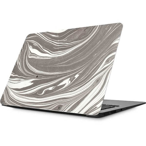 Grey Marble Apple MacBook Skin