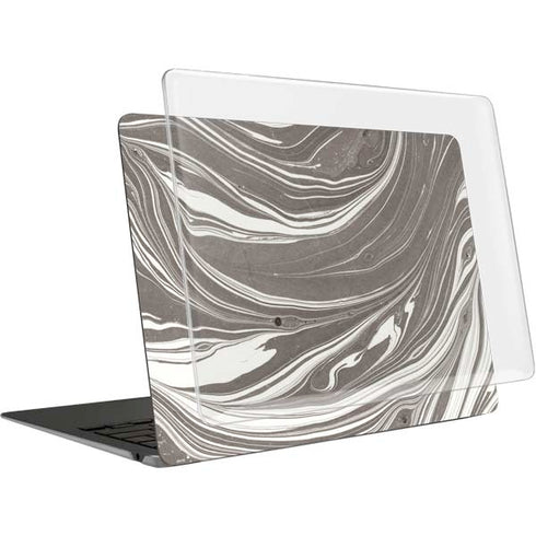 Grey Marble MacBook Air 13in (2020) Case plus Skin